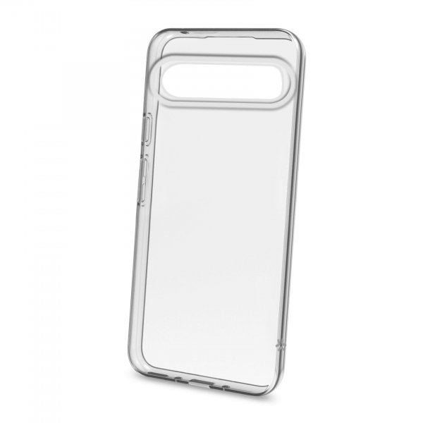 Celly Google Pixel 9/Pixel 9 Pro Skal GELSKIN Transparent