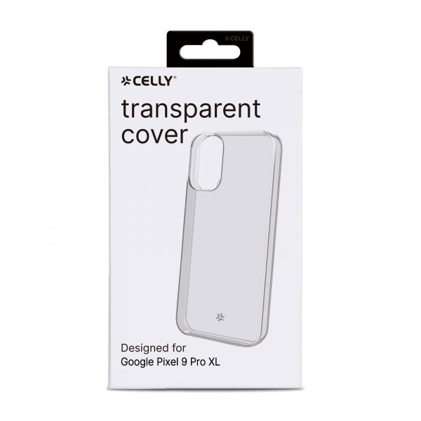 Celly Google Pixel 9 Pro XL Skal GELSKIN Transparent