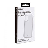 Celly Google Pixel 9 Pro XL Skal GELSKIN Transparent