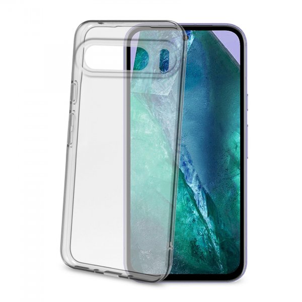 Celly Google Pixel 9 Pro XL Skal GELSKIN Transparent