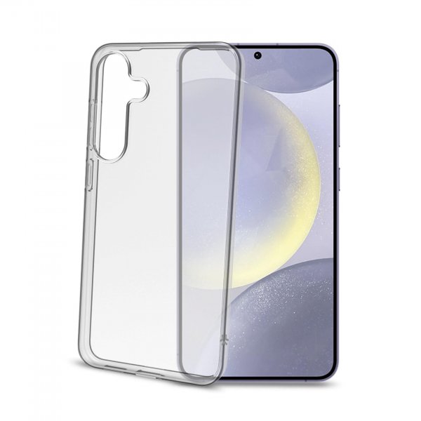 Celly Samsung Galaxy S25 Skal GELSKIN Transparent