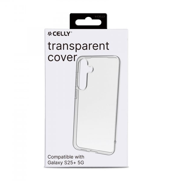 Celly Samsung Galaxy S25 Plus Skal GELSKIN Transparent