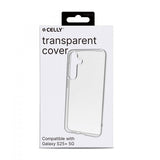 Celly Samsung Galaxy S25 Plus Skal GELSKIN Transparent