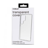Celly Samsung Galaxy S25 Ultra Skal GELSKIN Transparent