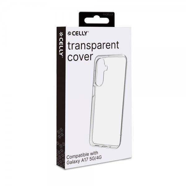 Celly Samsung Galaxy A17 Skal GELSKIN Transparent