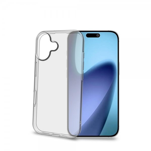 Celly iPhone 17 Skal GELSKIN Transparent