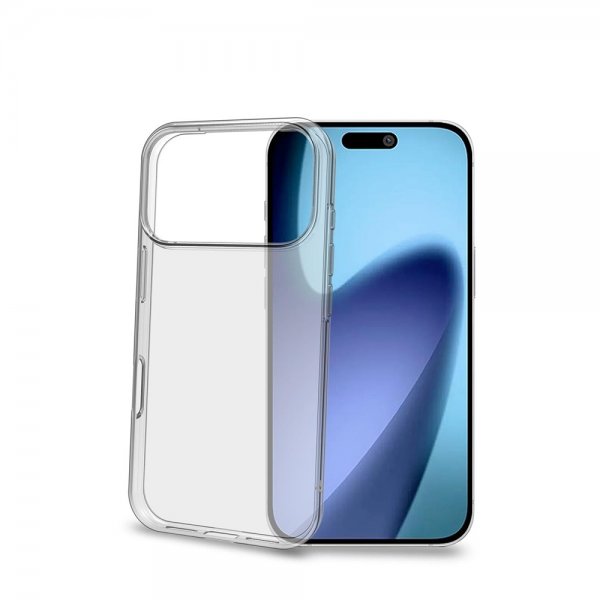 Celly iPhone 17 Pro Skal GELSKIN Transparent