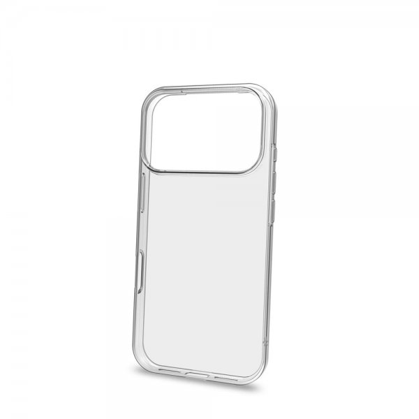 Celly iPhone 17 Pro Skal GELSKIN Transparent