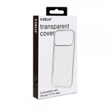 Celly iPhone 17 Pro Max Skal GELSKIN Transparent