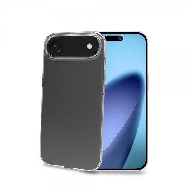 Celly iPhone Air Skal GELSKIN Transparent