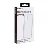 Celly Google Pixel 10/Pixel 10 Pro Skal GELSKIN Transparent