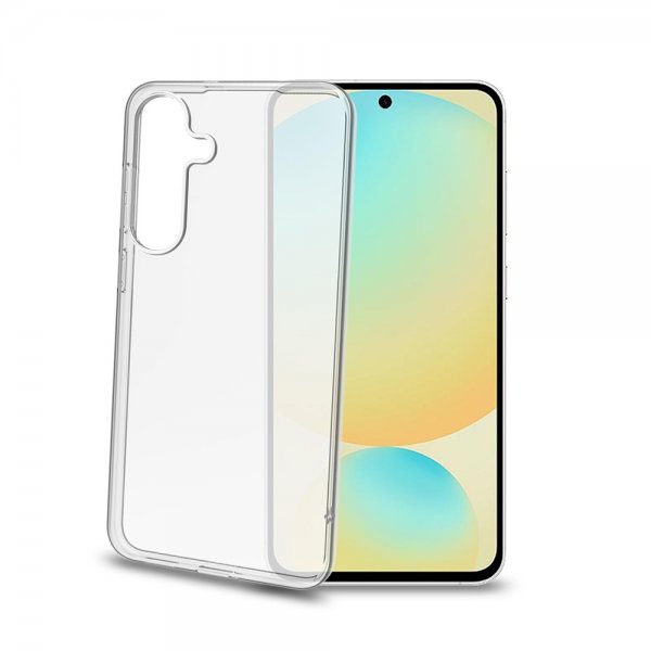 Celly Samsung Galaxy S25 FE Skal GELSKIN Transparent