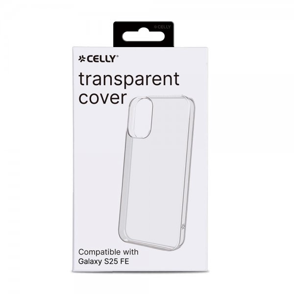 Celly Samsung Galaxy S25 FE Skal GELSKIN Transparent