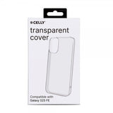 Celly Samsung Galaxy S25 FE Skal GELSKIN Transparent