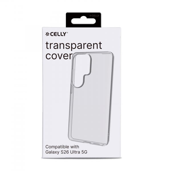 Celly Samsung Galaxy S26 Ultra Skal GELSKIN Transparent