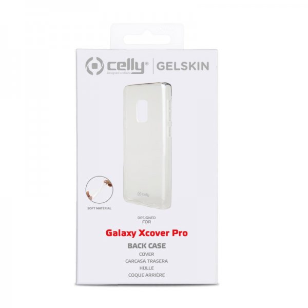 Celly Samsung Galaxy XCover Pro Skal GELSKIN Transparent