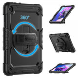 Armor-X Lenovo Tab M10 (3rd Gen) TB328 Skal Rainproof Rugged Case Hand Strap Kickstand