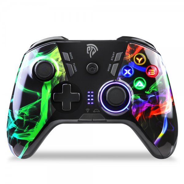 EasySMX Arion 9110 Programmable Keys Wireless Game Controller Colorful