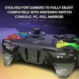 EasySMX Arion 9110 Programmable Keys Wireless Game Controller Colorful
