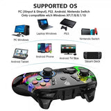EasySMX Arion 9110 Programmable Keys Wireless Game Controller Colorful