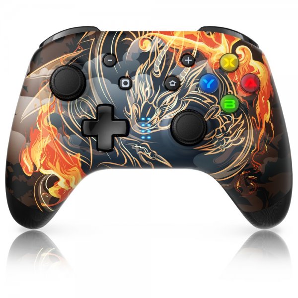 EasySMX Bayard 9124 Switch/Android/PC Programmable Wireless Gamepad Dragon