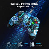 EasySMX Bayard 9124 Switch/Android/PC Programmable Wireless Gamepad Graffiti