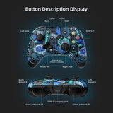 EasySMX Bayard 9124 Switch/Android/PC Programmable Wireless Gamepad Graffiti