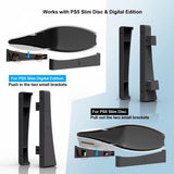 JYS PlayStation 5 Slim (Digital/Disc Edition) Ställ Svart