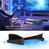 JYS PlayStation 5 Slim (Digital/Disc Edition) Ställ Svart