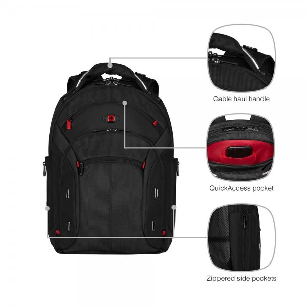 Wenger Gigabyte 16" Datorryggsäck Svart
