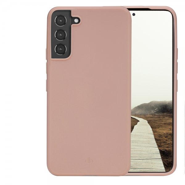 dbramante1928 Samsung Galaxy S22 Skal Greenland Pink Sand