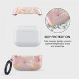 Burga AirPods Pro 3 Skal Design Golden Coral