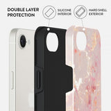Burga iPhone 16e/iPhone 17e Skal Tough MagSafe Golden Coral