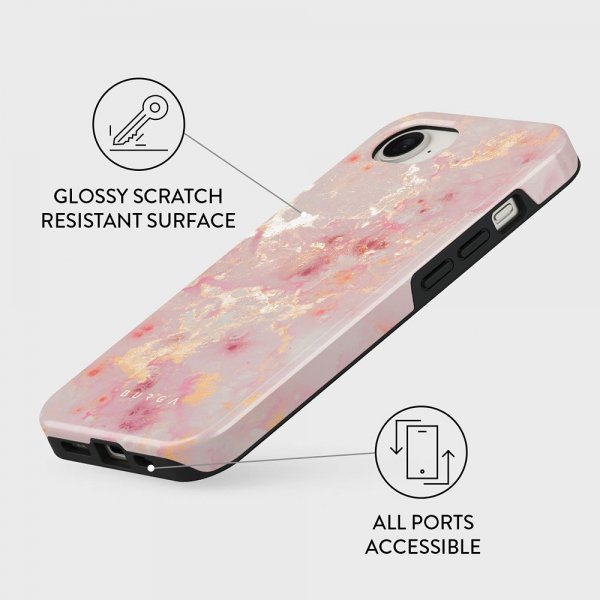Burga iPhone 16e/iPhone 17e Skal Tough MagSafe Golden Coral