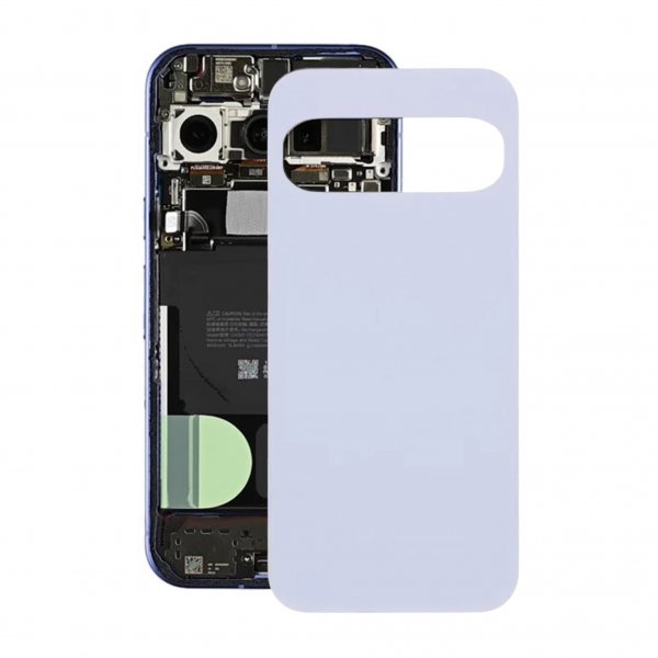 Google Pixel 10 Baksida - Frost