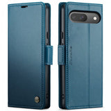 CaseMe Google Pixel 9/9 Pro/Pixel 10/10 Pro Fodral 023 Series Blå