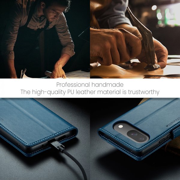 CaseMe Google Pixel 9/9 Pro/Pixel 10/10 Pro Fodral 023 Series Blå