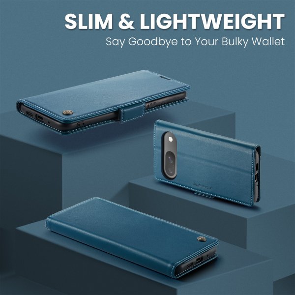 CaseMe Google Pixel 9/9 Pro/Pixel 10/10 Pro Fodral 023 Series Blå