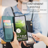 CaseMe Google Pixel 9/9 Pro/Pixel 10/10 Pro Fodral 023 Series Grön