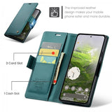 CaseMe Google Pixel 9/9 Pro/Pixel 10/10 Pro Fodral 023 Series Grön