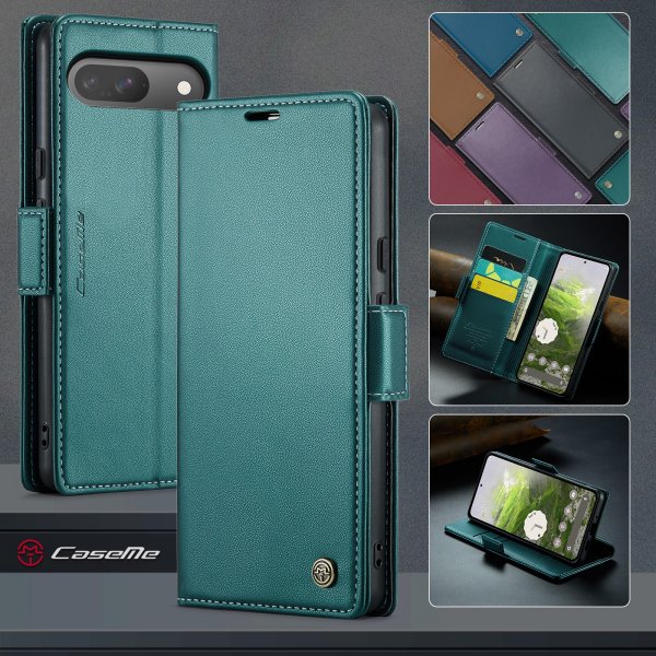 CaseMe Google Pixel 9/9 Pro/Pixel 10/10 Pro Fodral 023 Series Grön