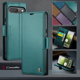 CaseMe Google Pixel 9/9 Pro/Pixel 10/10 Pro Fodral 023 Series Grön