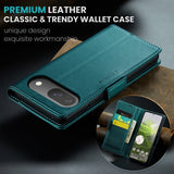 CaseMe Google Pixel 9/9 Pro/Pixel 10/10 Pro Fodral 023 Series Grön