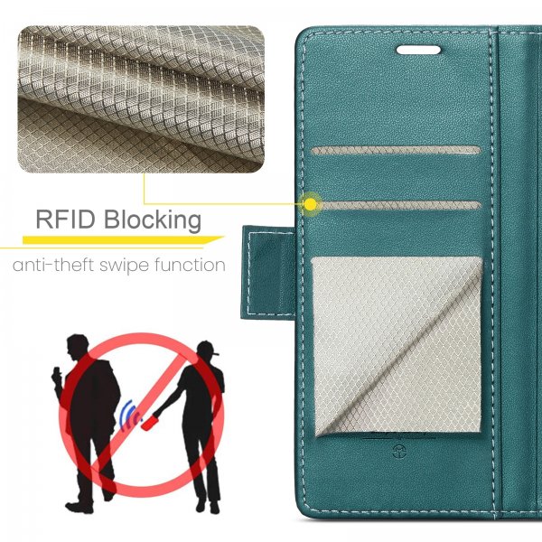 CaseMe Google Pixel 9/9 Pro/Pixel 10/10 Pro Fodral 023 Series Grön