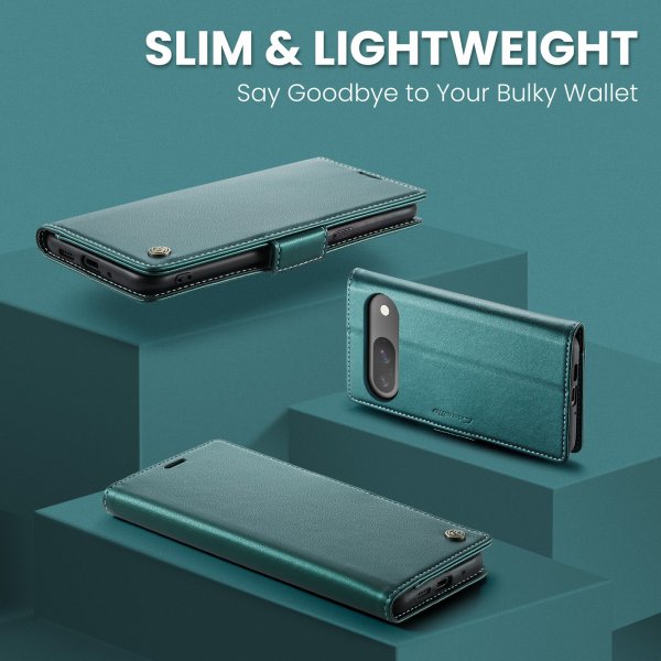 CaseMe Google Pixel 9/9 Pro/Pixel 10/10 Pro Fodral 023 Series Grön