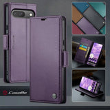 CaseMe Google Pixel 9/9 Pro/Pixel 10/10 Pro Fodral 023 Series Lila