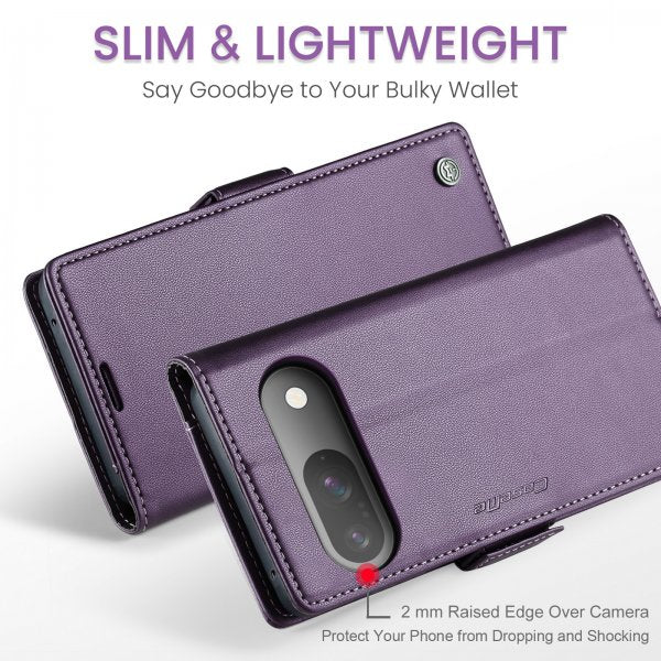CaseMe Google Pixel 9/9 Pro/Pixel 10/10 Pro Fodral 023 Series Lila