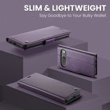 CaseMe Google Pixel 9/9 Pro/Pixel 10/10 Pro Fodral 023 Series Lila