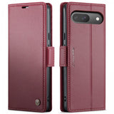 CaseMe Google Pixel 9/9 Pro/Pixel 10/10 Pro Fodral 023 Series Röd