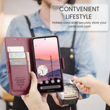 CaseMe Google Pixel 9/9 Pro/Pixel 10/10 Pro Fodral 023 Series Röd